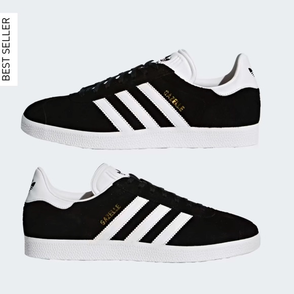 Womens Gazelle Adidas - Picture 2 of 9